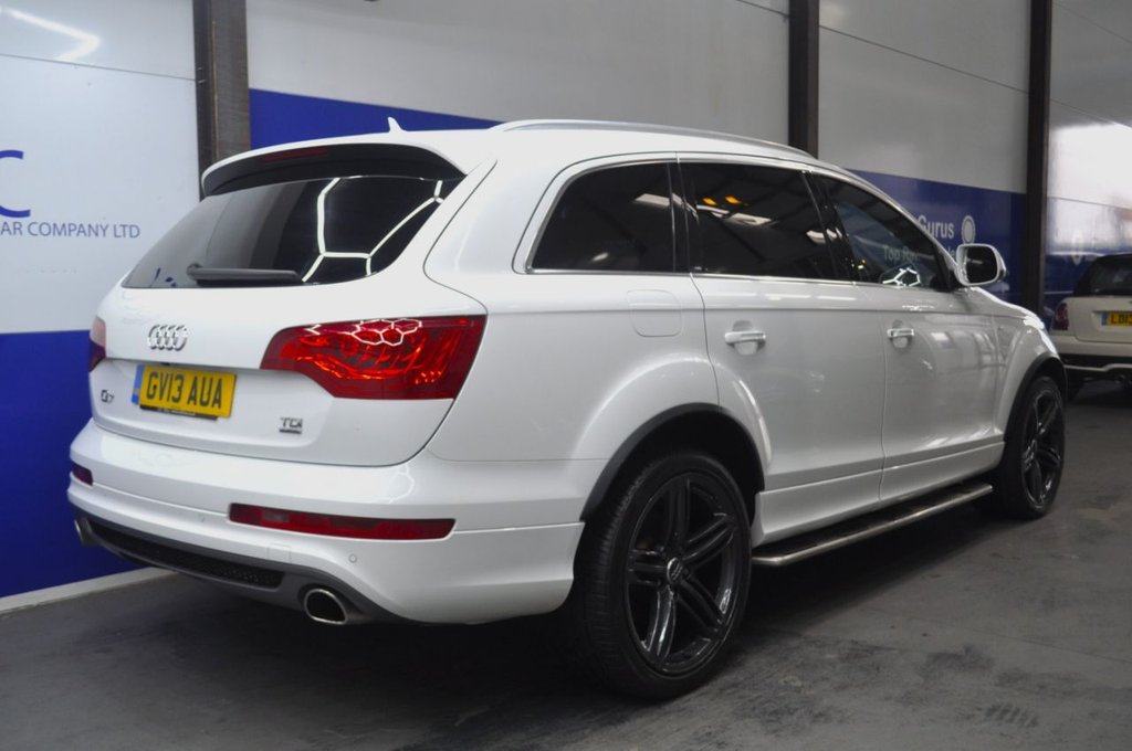 Used Audi Q7 2013 for sale - 77477383: Photo 4
