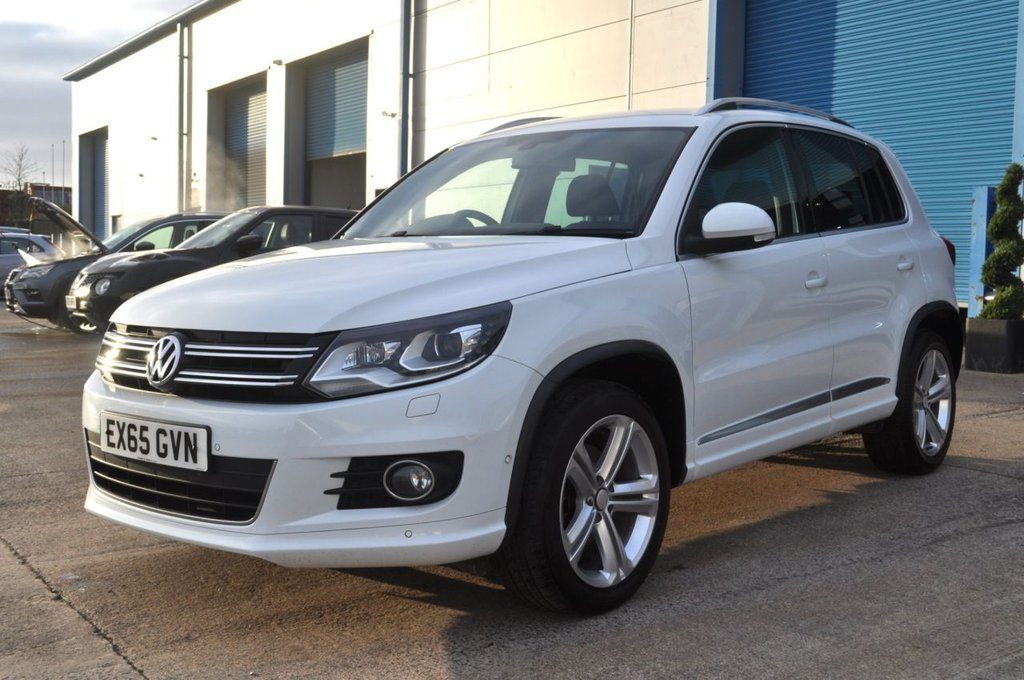 Used Volkswagen Tiguan 2015 for sale - 76229118: Photo 9