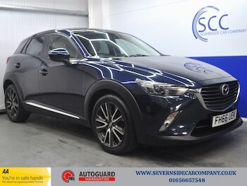 2016 (66) - 2.0 SKYACTIV-G Sport Nav SUV 5dr Petrol Manual Euro 6 (s/s) (121 ps)