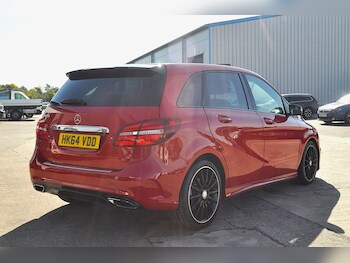 Used Mercedes-Benz B Class 2015 for sale - 78444218: Photo