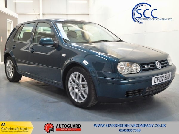 Used Volkswagen Golf 2002 for sale - 76323233: Photo 1