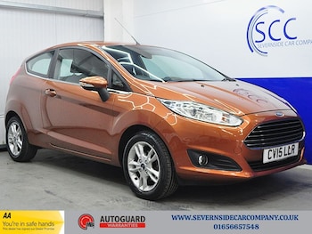 Used Ford Fiesta 2015 for sale - 78227480: Photo