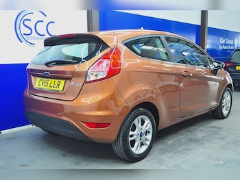Used Ford Fiesta 2015 for sale - 78227480: Photo
