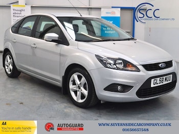2009 (58) - 1.6 Zetec Hatchback 5dr Petrol Manual (161 g/km, 99 bhp)