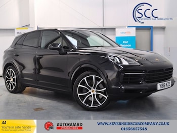 Used Porsche Cayenne 2018 for sale - 75685109: Photo