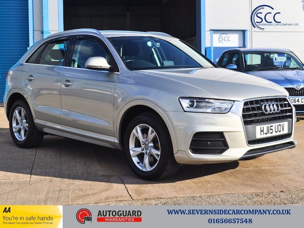 Used Audi Q3 2015 for sale - 76068498: Photo 1