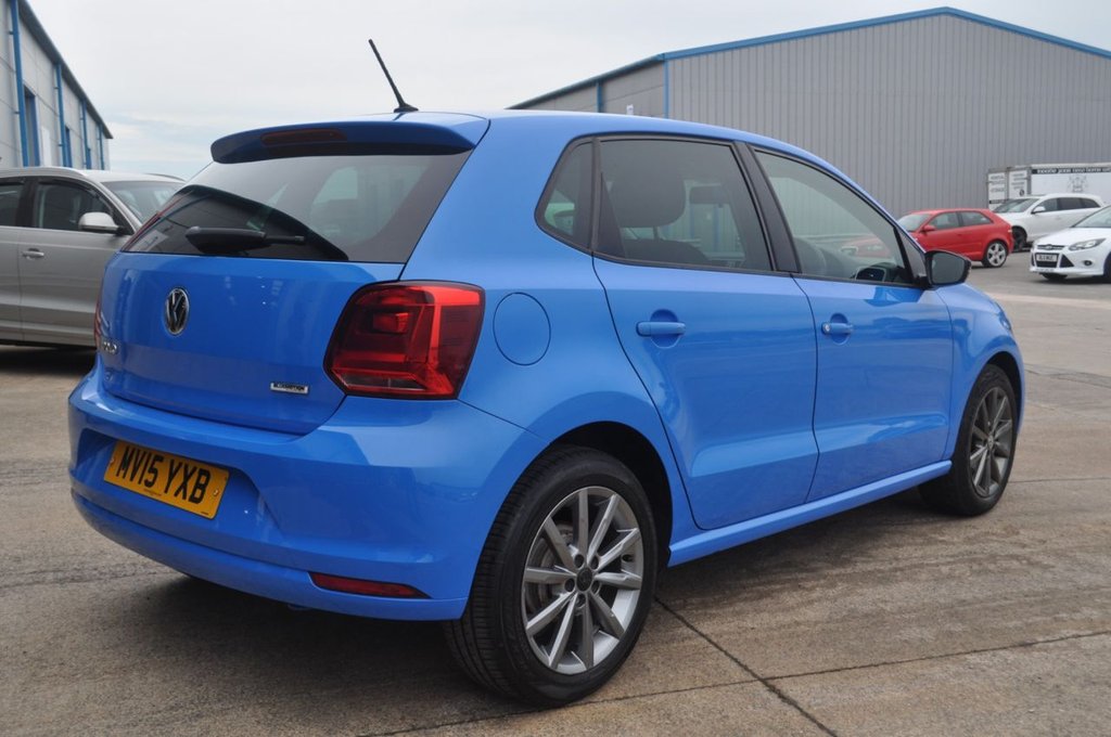 Used Volkswagen Polo 2015 for sale - 76147325: Photo 4