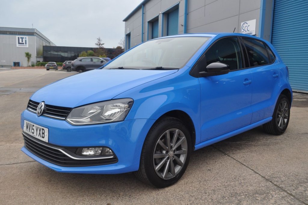 Used Volkswagen Polo 2015 for sale - 76147325: Photo 9