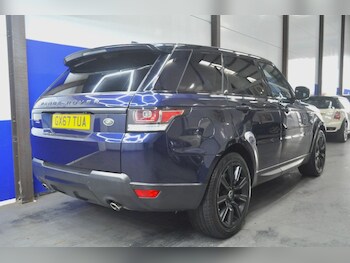 Used Land Rover Range Rover Sport 2017 for sale - 77275779: Photo