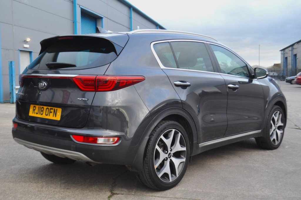 Used Kia Sportage 2018 for sale - 77666889: Photo 4