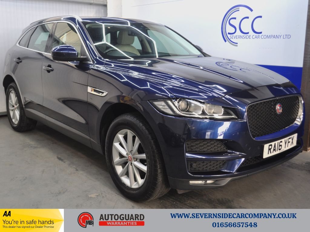 Used Jaguar F-Pace 2016 for sale - 77355956: Photo 1