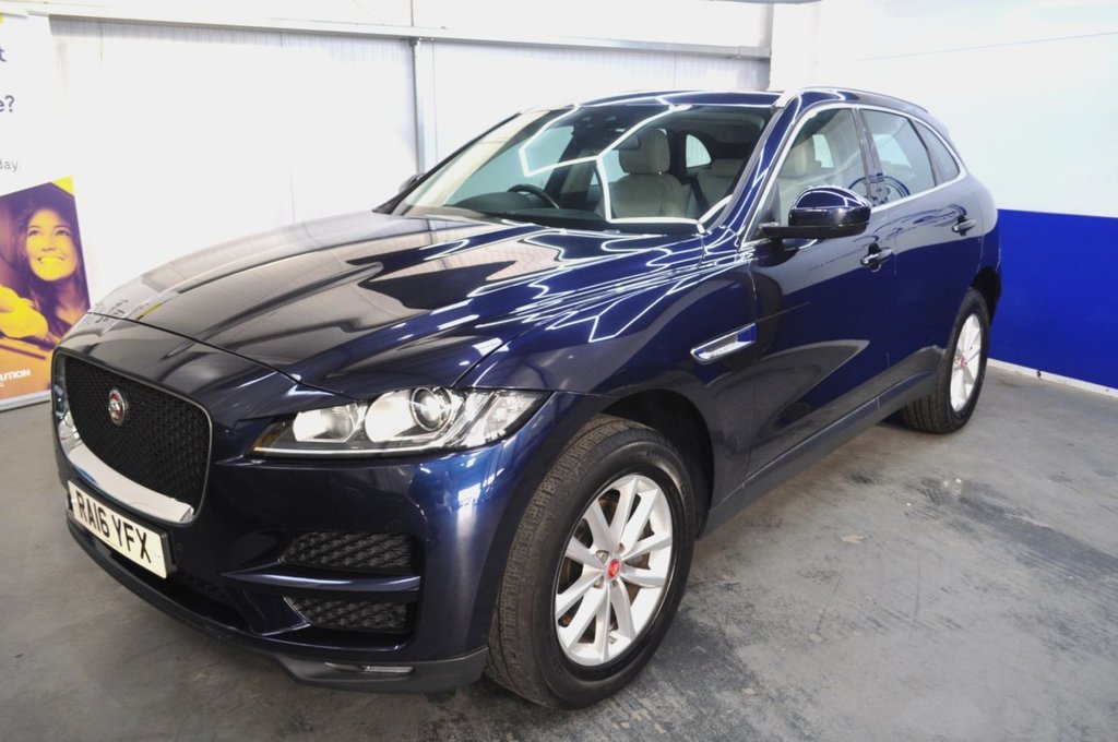 Used Jaguar F-Pace 2016 for sale - 77355956: Photo 10