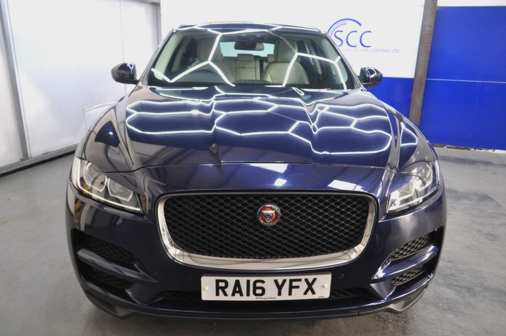 Used Jaguar F-Pace 2016 for sale - 77355956: Photo 11
