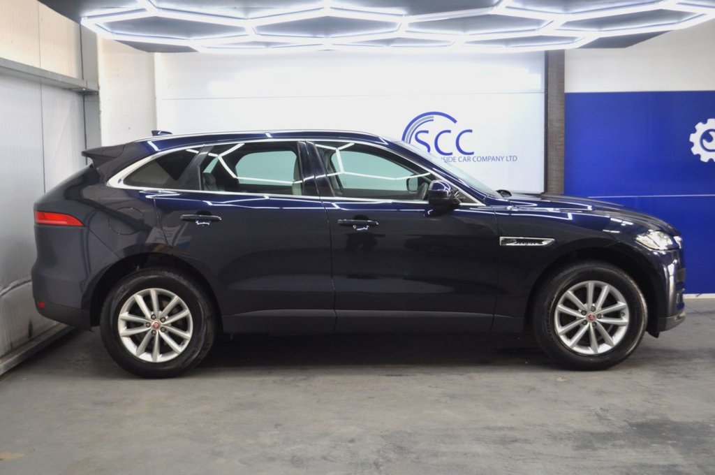 Used Jaguar F-Pace 2016 for sale - 77355956: Photo 3