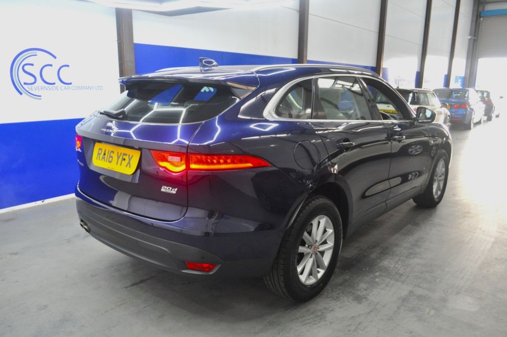 Used Jaguar F-Pace 2016 for sale - 77355956: Photo 4