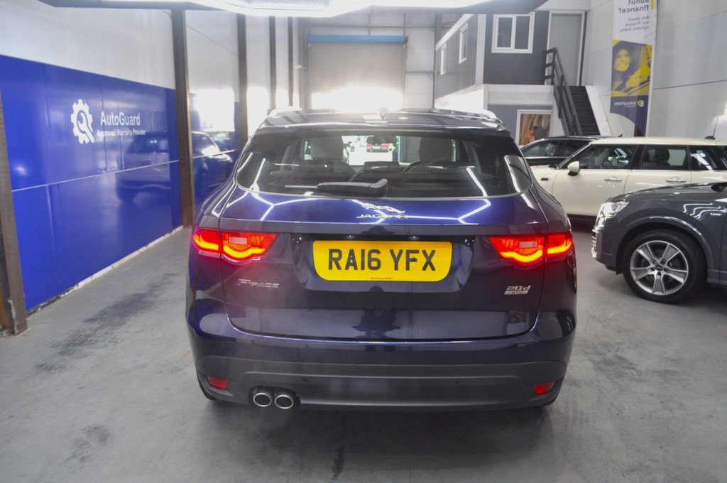 Used Jaguar F-Pace 2016 for sale - 77355956: Photo 5