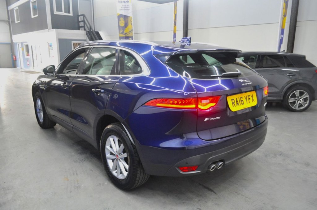 Used Jaguar F-Pace 2016 for sale - 77355956: Photo 7