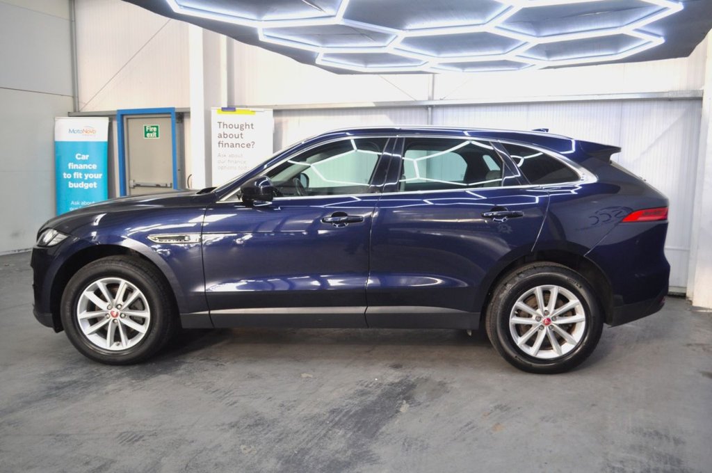 Used Jaguar F-Pace 2016 for sale - 77355956: Photo 9