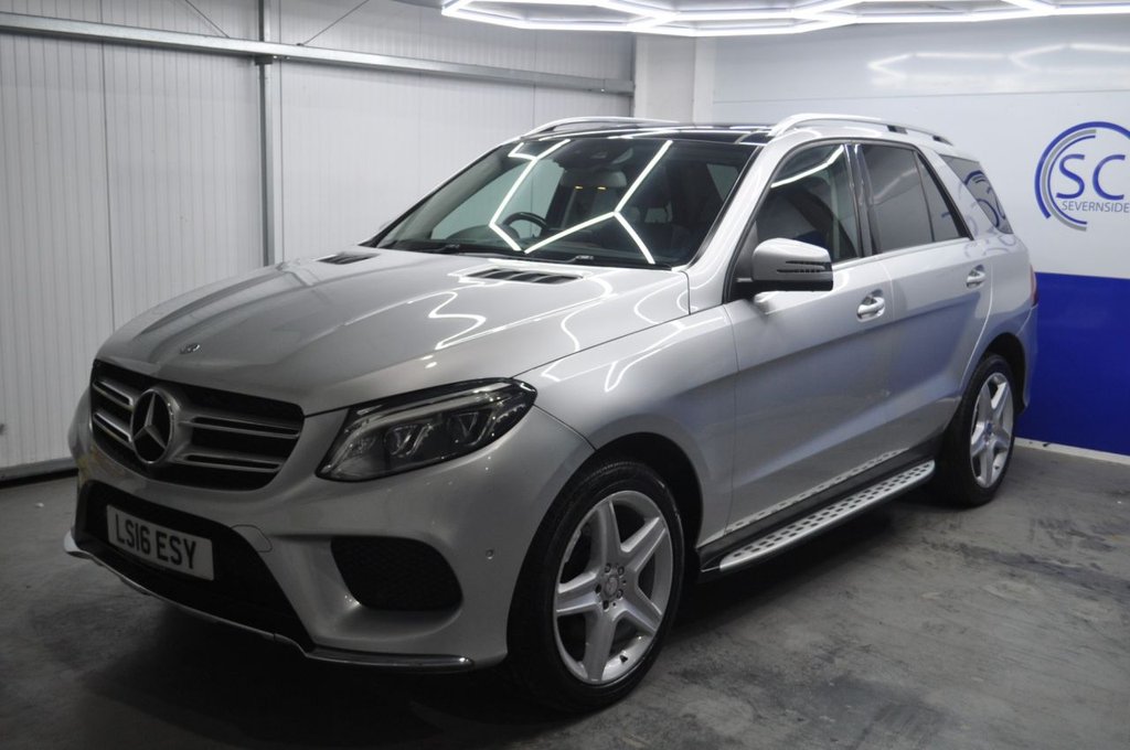 Used Mercedes-Benz GLE 2016 for sale - 77096673: Photo 4