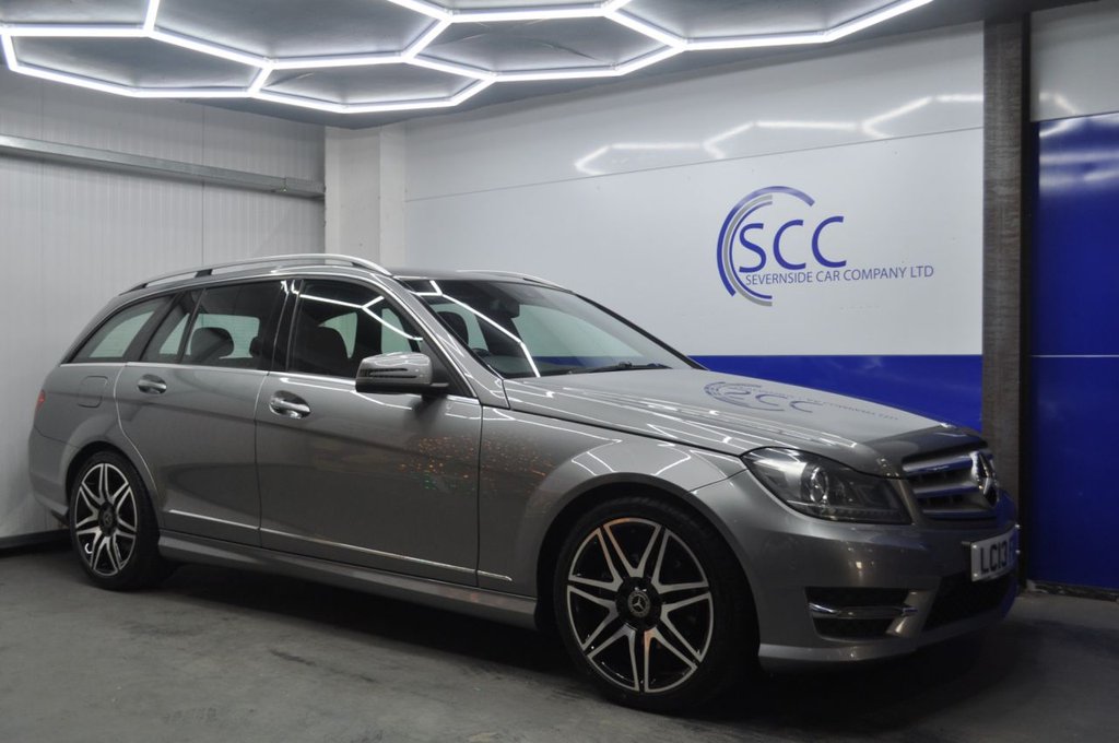 Used Mercedes-Benz C Class 2013 for sale - 76966185: Photo 1