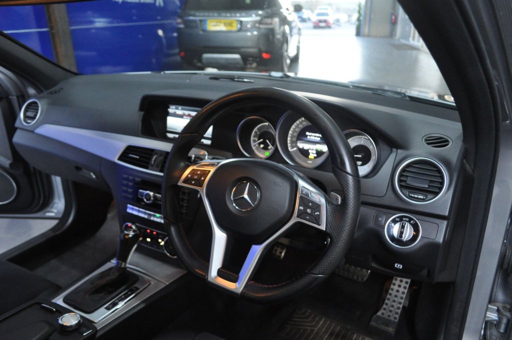 Used Mercedes-Benz C Class 2013 for sale - 76966185: Photo 11