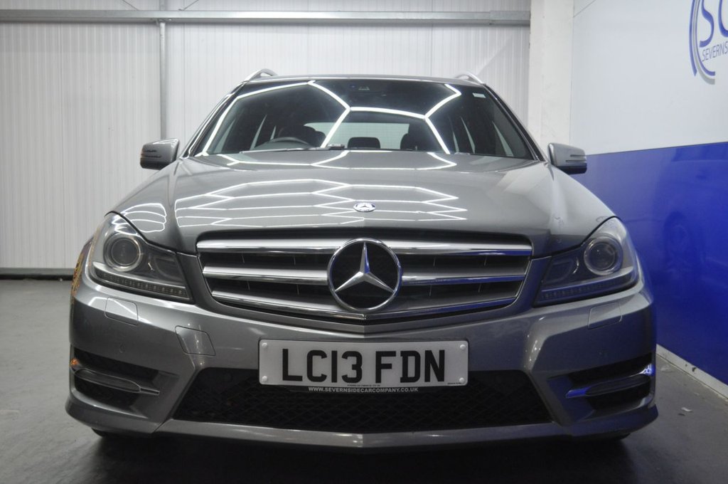 Used Mercedes-Benz C Class 2013 for sale - 76966185: Photo 2