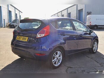 Used Ford Fiesta 2017 for sale - 78597366: Photo