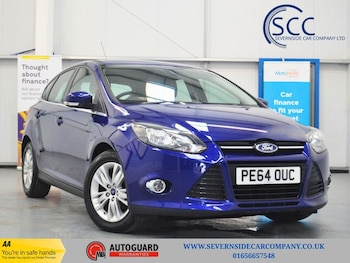 2014 (64) - 1.6 TDCi Titanium Navigator Hatchback 5dr Diesel Manual Euro 5 (s/s) (115 p