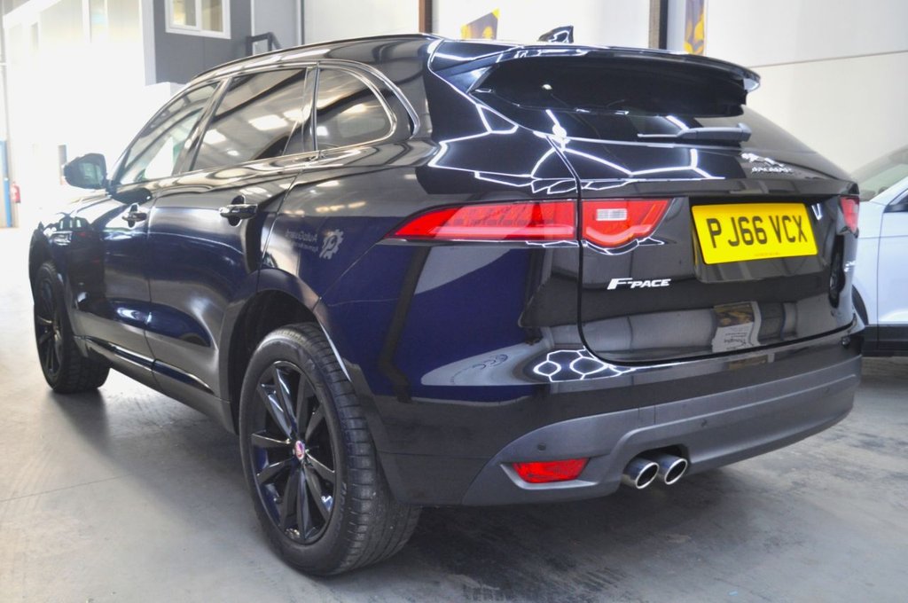 Used Jaguar F-Pace 2016 for sale - 76617238: Photo 12