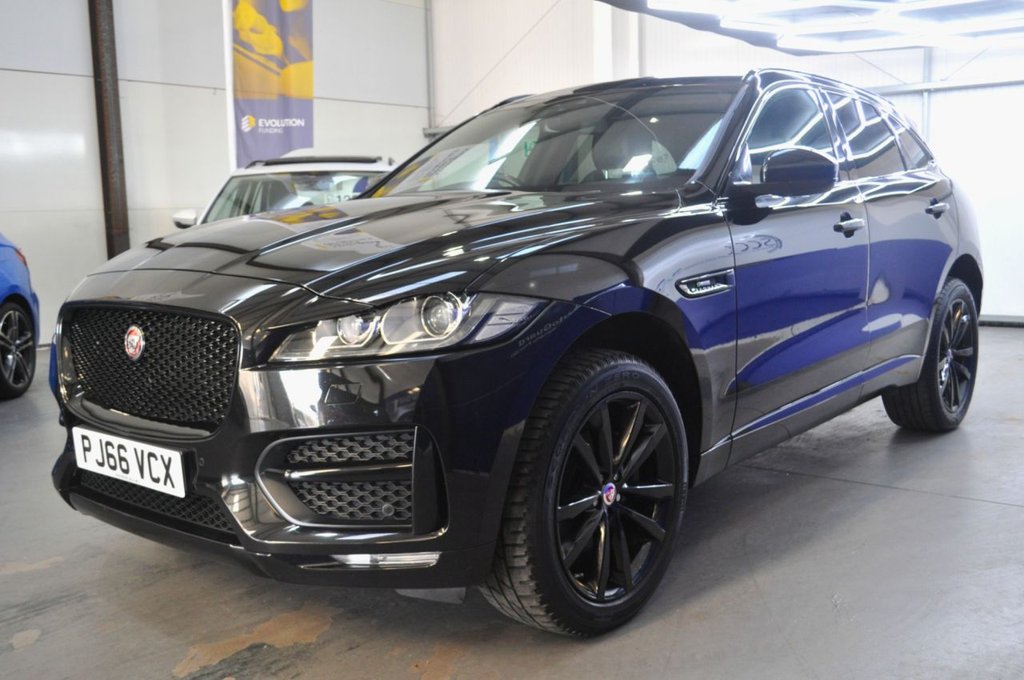 Used Jaguar F-Pace 2016 for sale - 76617238: Photo 13