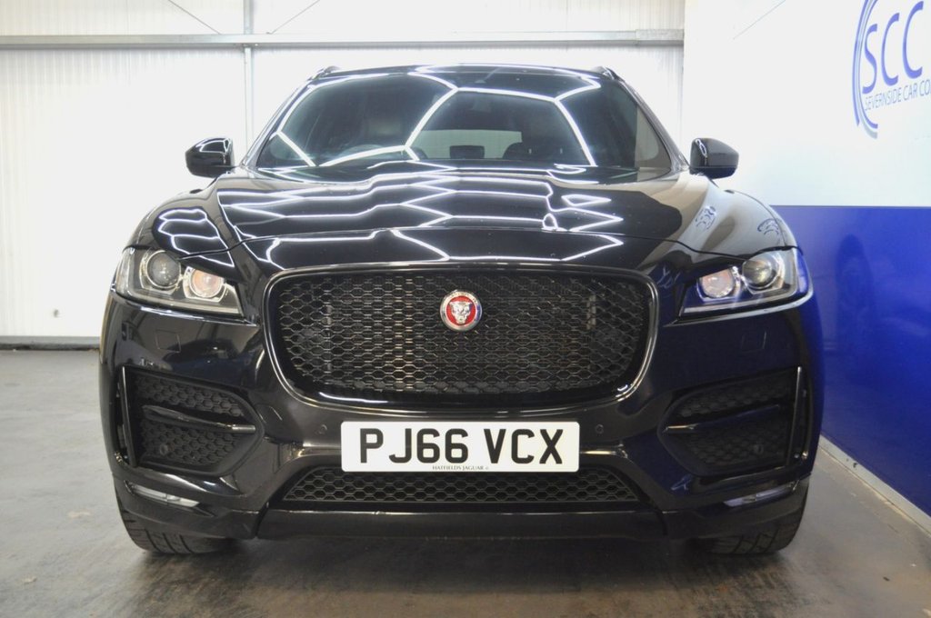 Used Jaguar F-Pace 2016 for sale - 76617238: Photo 14