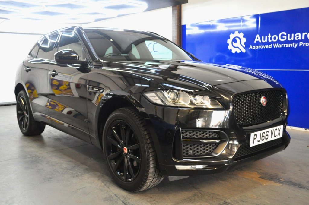 Used Jaguar F-Pace 2016 for sale - 76617238: Photo 15