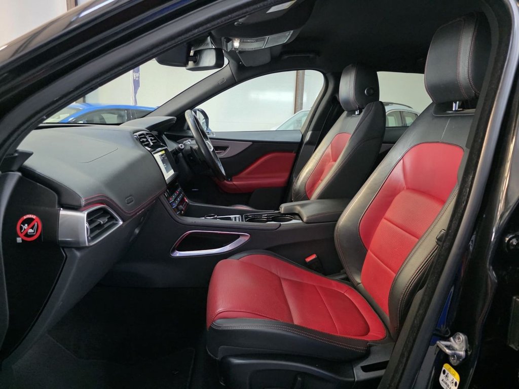 Used Jaguar F-Pace 2016 for sale - 76617238: Photo 27