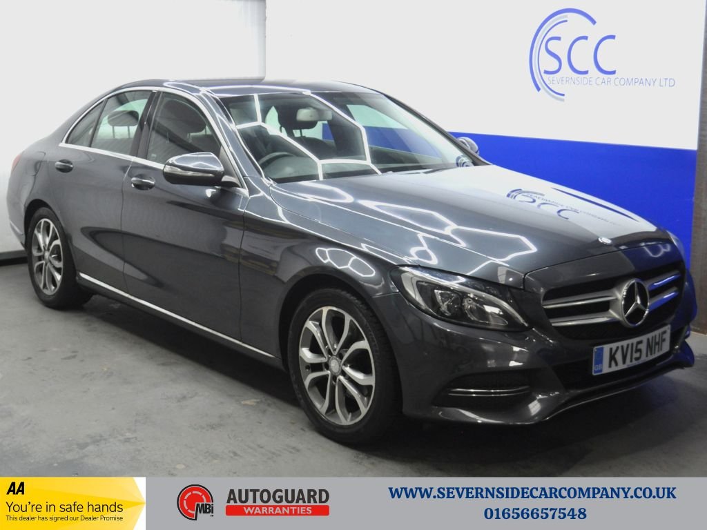 Used Mercedes-Benz C Class 2015 for sale - 77275709: Photo 1