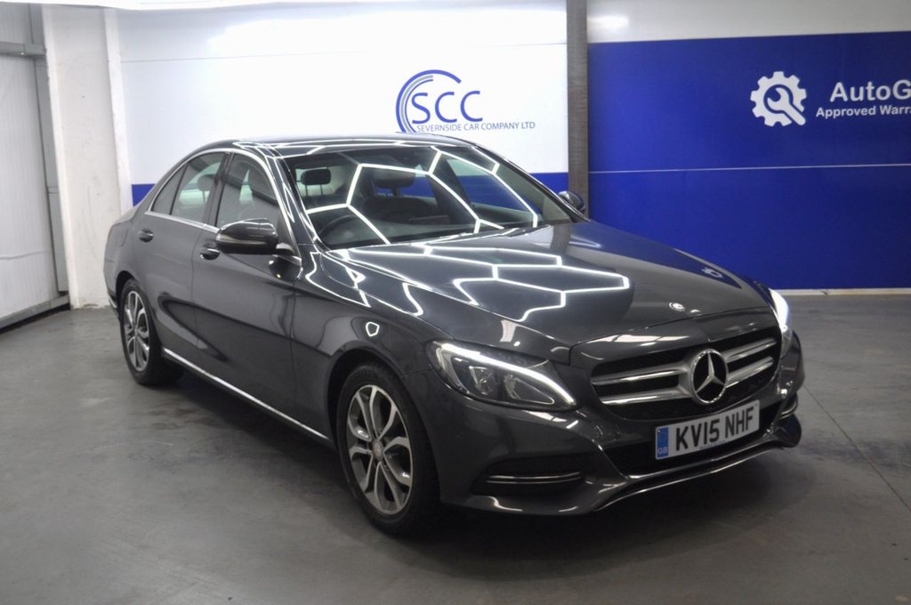 Used Mercedes-Benz C Class 2015 for sale - 77275709: Photo 11