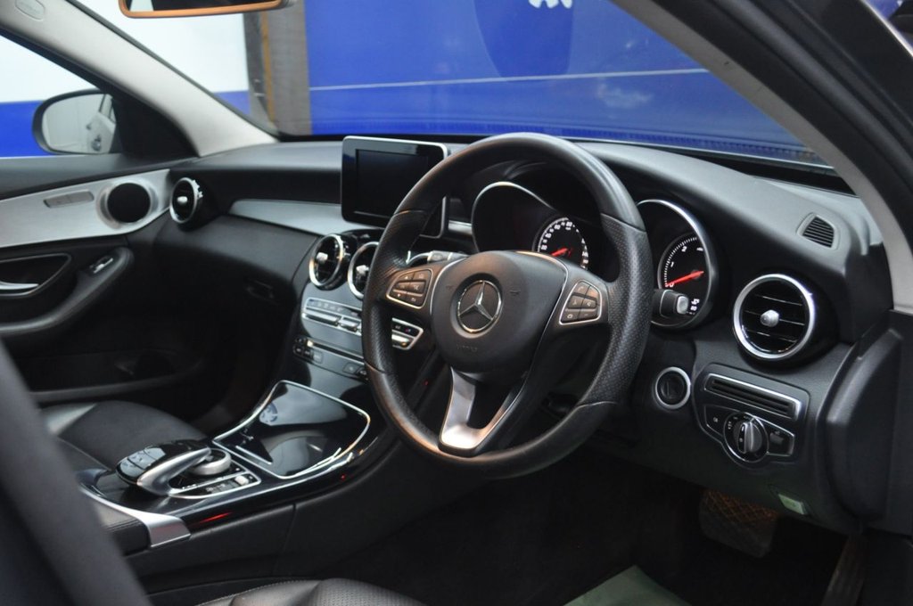 Used Mercedes-Benz C Class 2015 for sale - 77275709: Photo 12