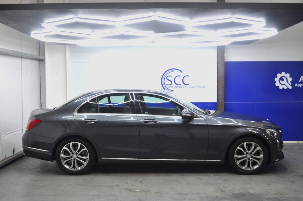 Used Mercedes-Benz C Class 2015 for sale - 77275709: Photo 3