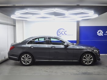 Used Mercedes-Benz C Class 2015 for sale - 77275709: Photo