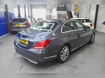 Used Mercedes-Benz C Class 2015 for sale - 77275709: Photo