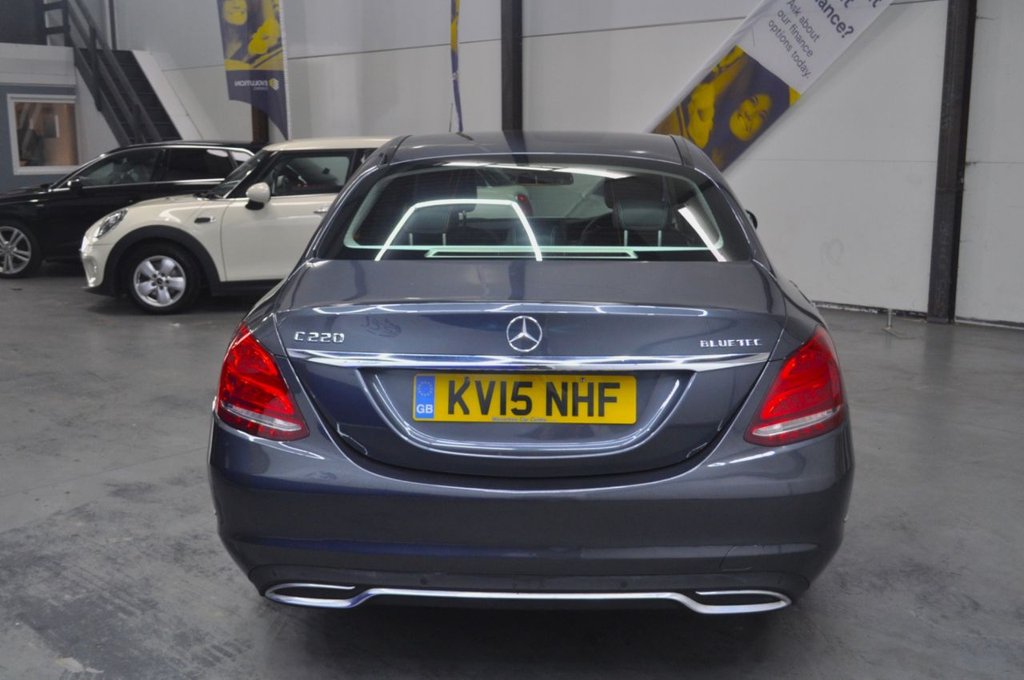 Used Mercedes-Benz C Class 2015 for sale - 77275709: Photo 5