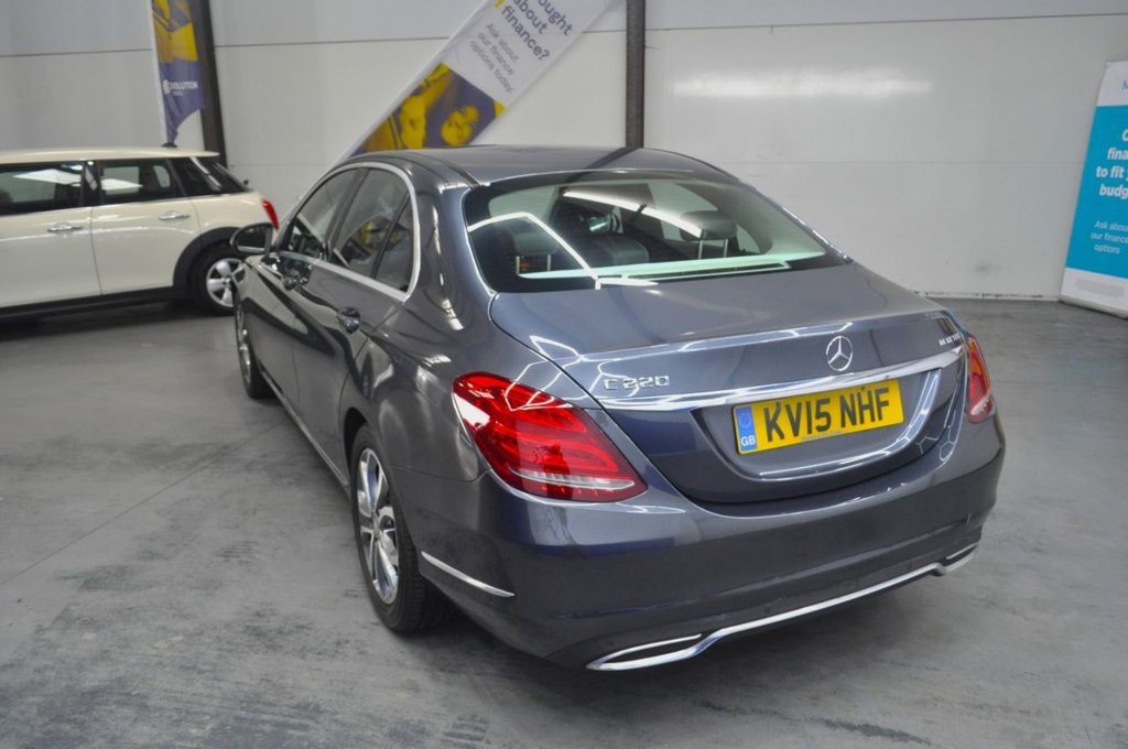 Used Mercedes-Benz C Class 2015 for sale - 77275709: Photo 6