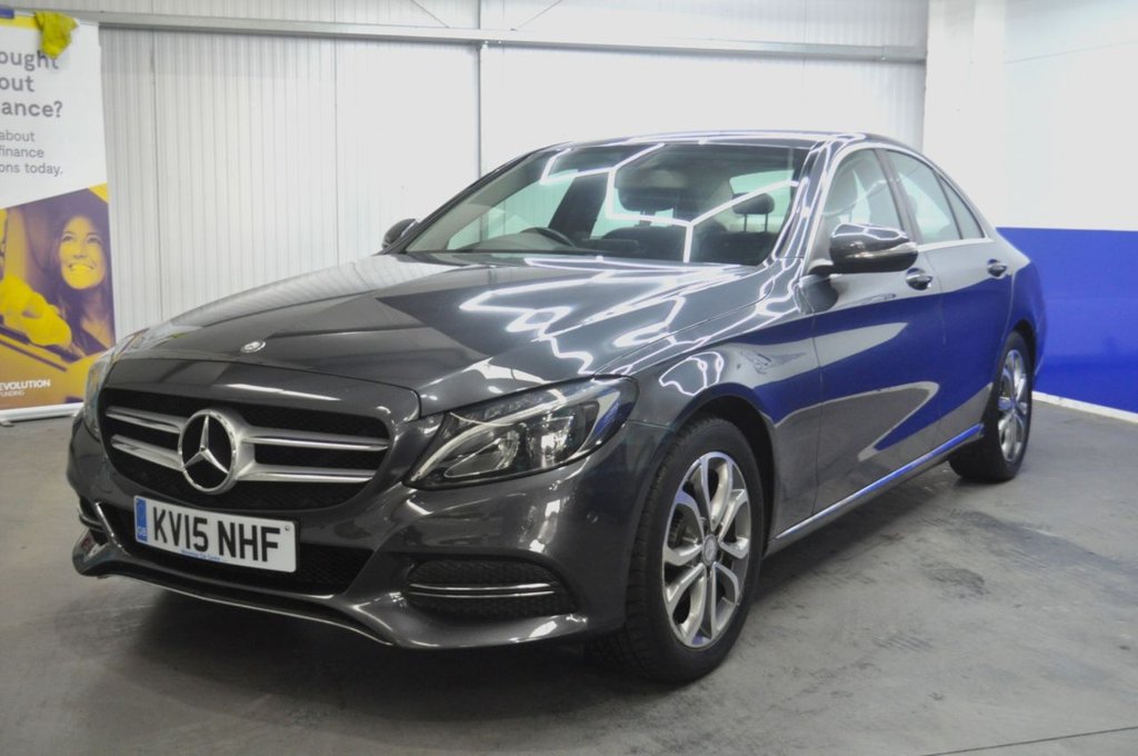Used Mercedes-Benz C Class 2015 for sale - 77275709: Photo 9
