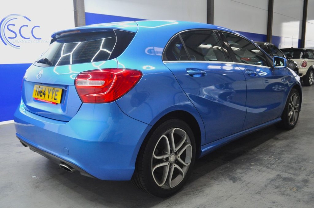 Used Mercedes-Benz A-Class 2014 for sale - 77212141: Photo 4