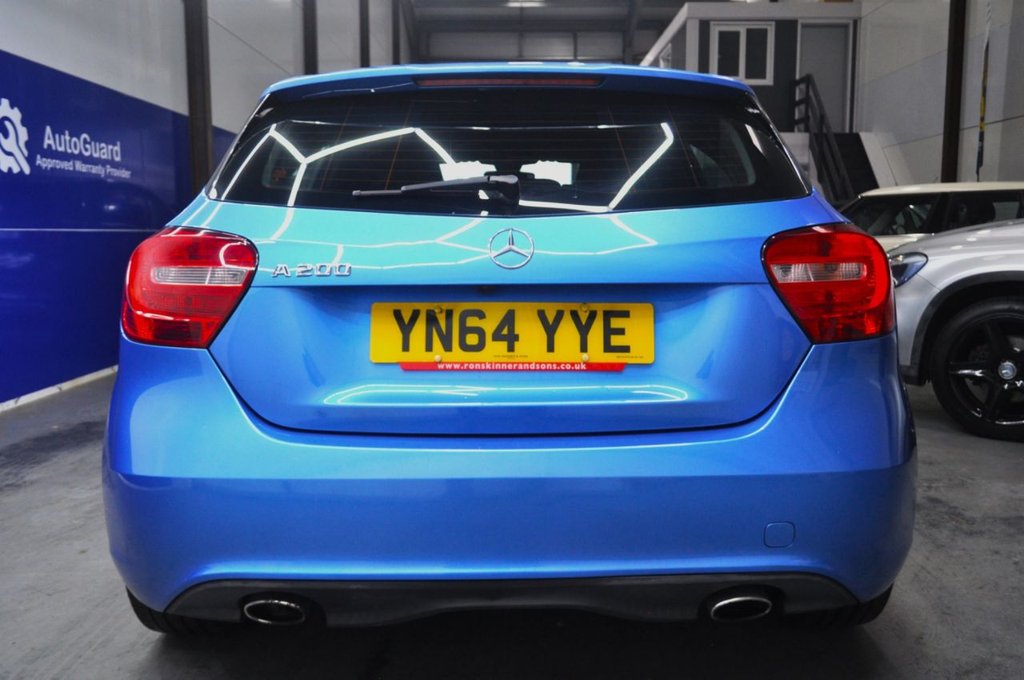 Used Mercedes-Benz A-Class 2014 for sale - 77212141: Photo 5