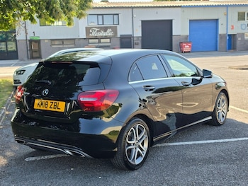 Used Mercedes-Benz A-Class 2018 for sale - 79220940: Photo