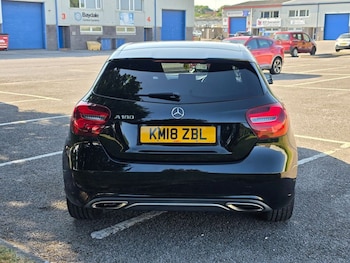 Used Mercedes-Benz A-Class 2018 for sale - 79220940: Photo