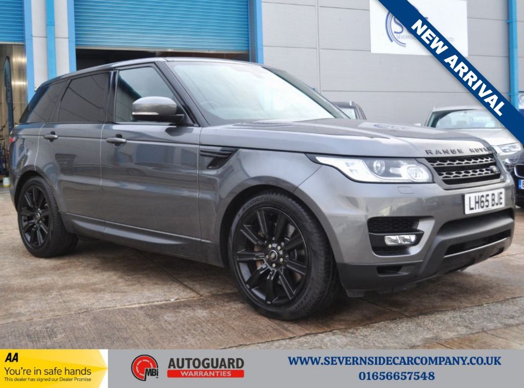 Used Land Rover Range Rover Sport 2015 for sale - 76454192: Photo 1