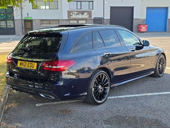 Used Mercedes-Benz C Class 2021 for sale - 79485714: Photo
