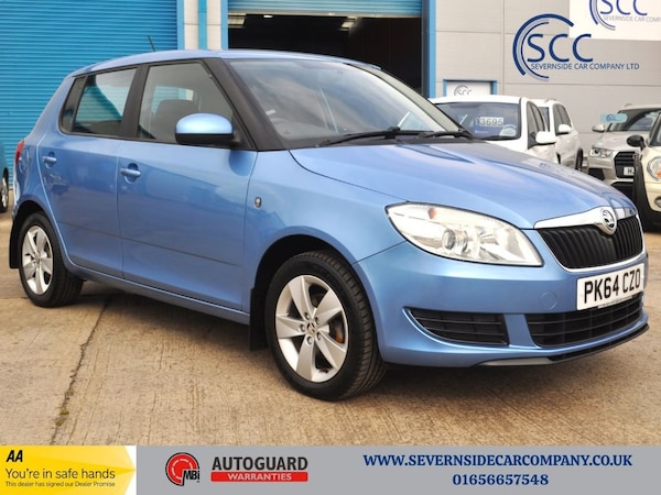 Used Skoda Fabia 2014 for sale - 76009610: Photo 1