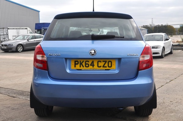 Used Skoda Fabia 2014 for sale - 76009610: Photo 4